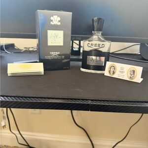 Creed Aventus Fragrance in Black and Silver